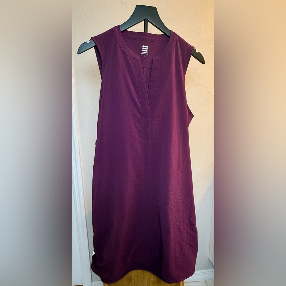 Title Nine Cover Up Speed Racer Tunic Dress w/pockets